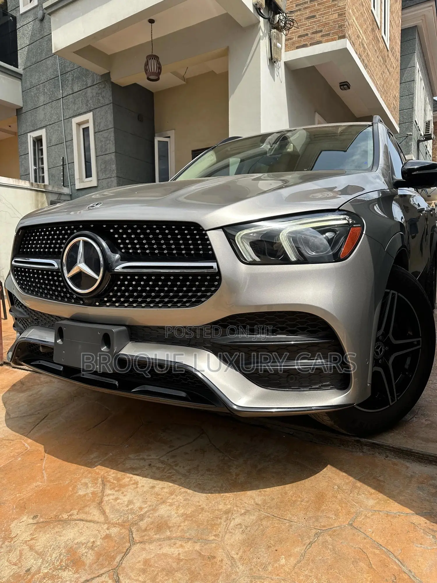 Mercedes-Benz GLE-Class GLE 350 4MATIC 2020 Gold