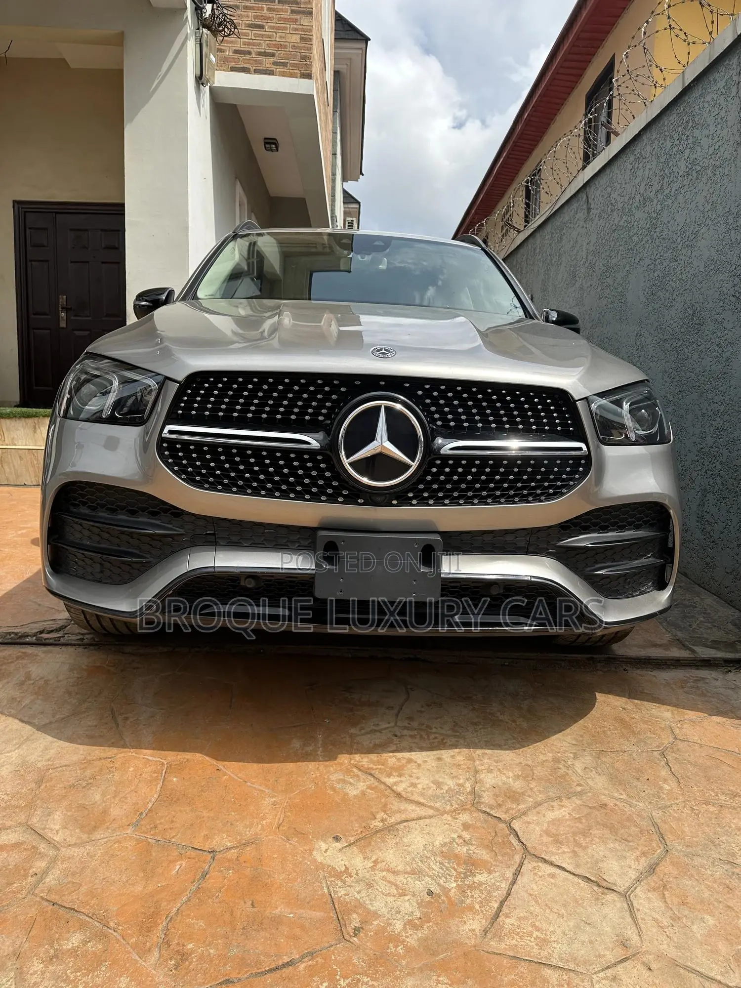 Mercedes-Benz GLE-Class GLE 350 4MATIC 2020 Gold