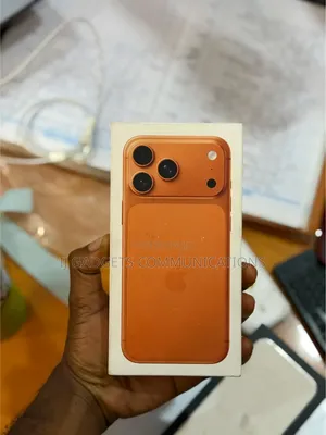 New Apple iPhone 17 Pro Max 512 GB Orange