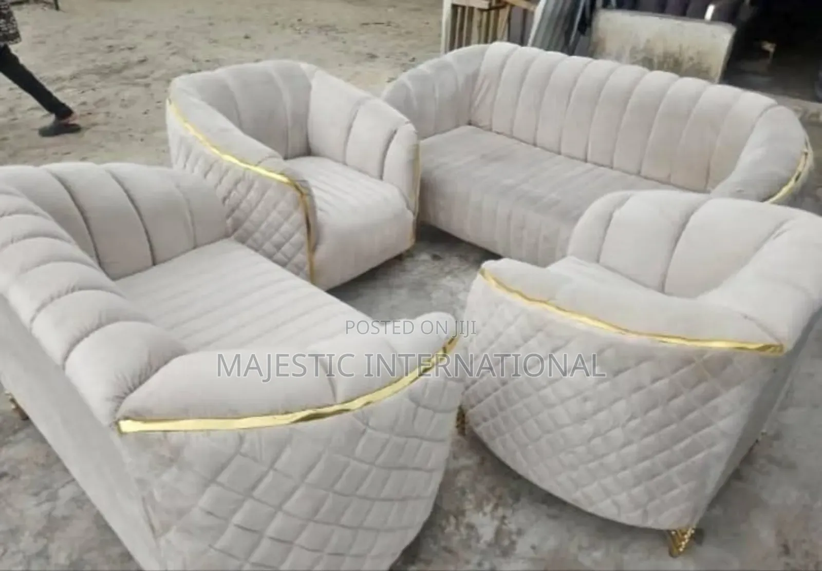 Beautiful Set Of Sofas