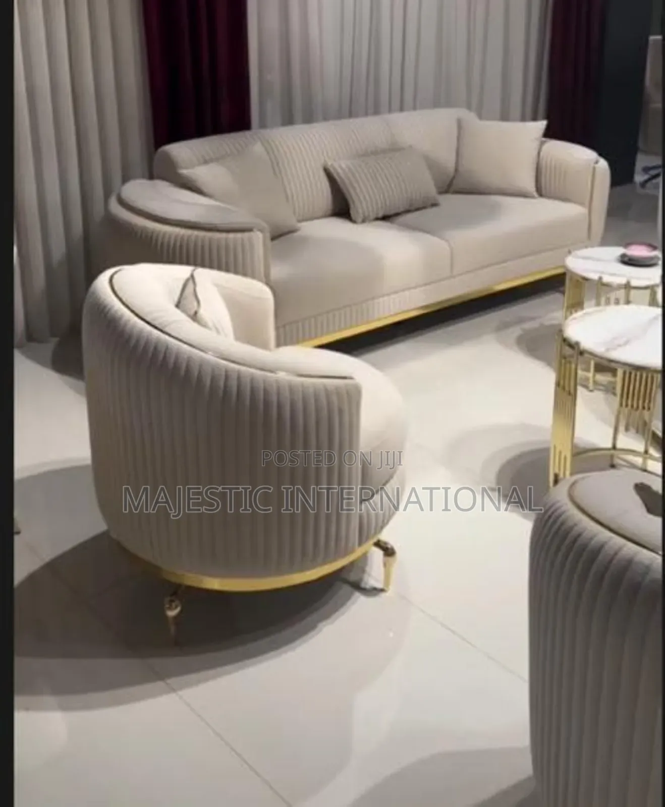 Beautiful Set Of Sofas