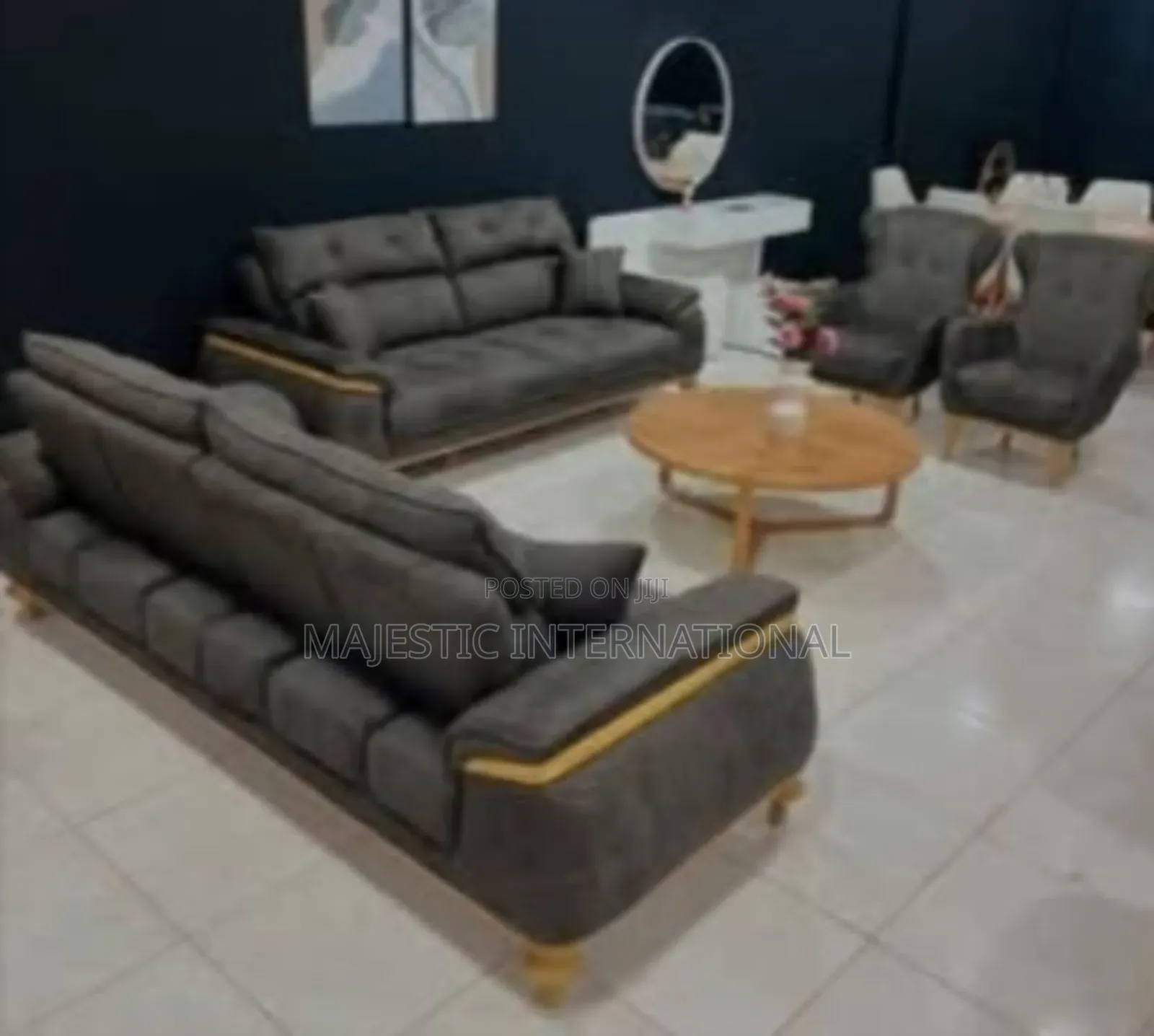 Beautiful Set Of Sofas