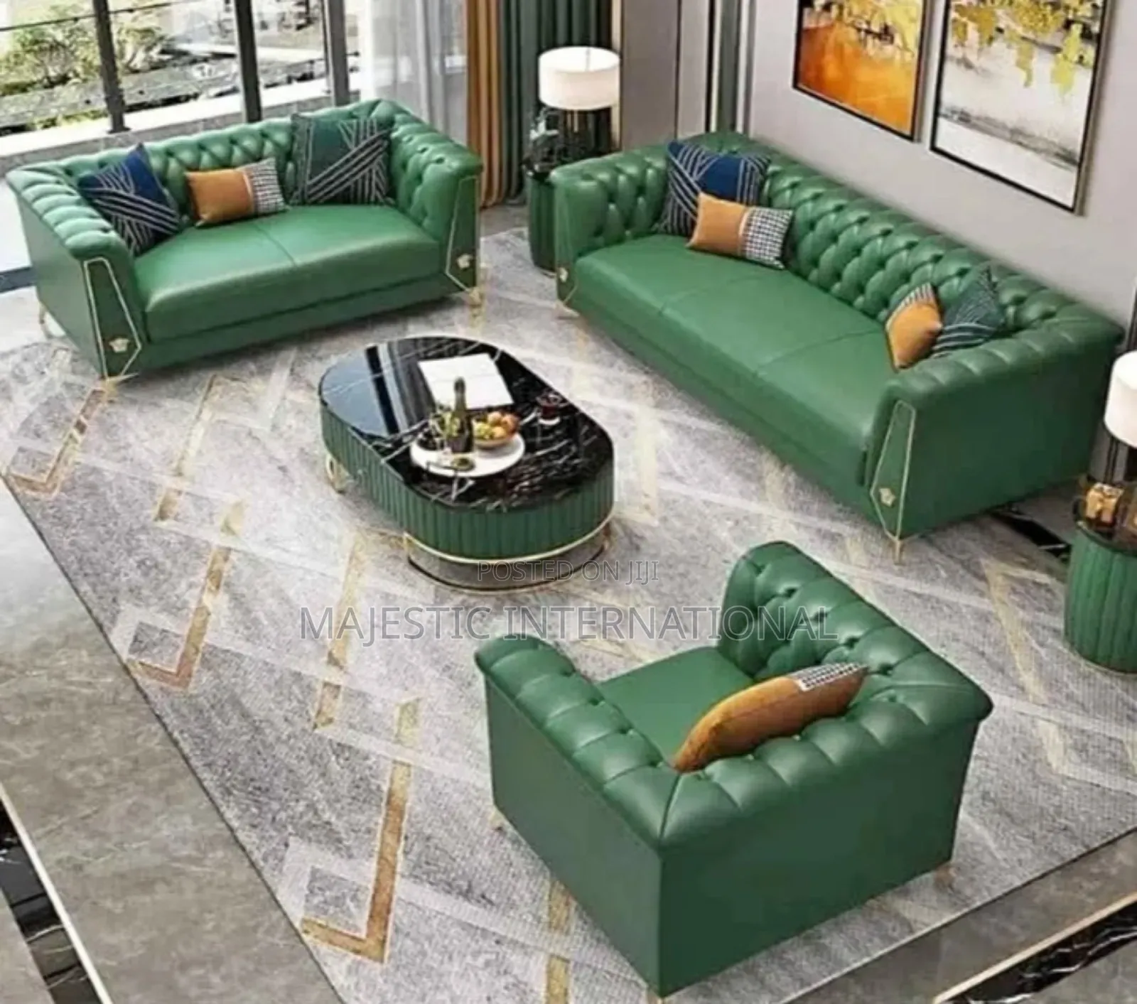 Beautiful Set Of Sofas