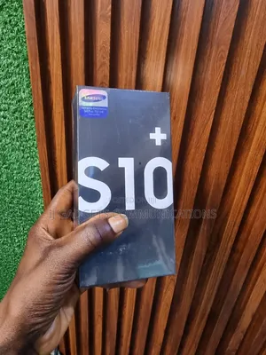 New Samsung Galaxy S10 Plus 128 GB Silver