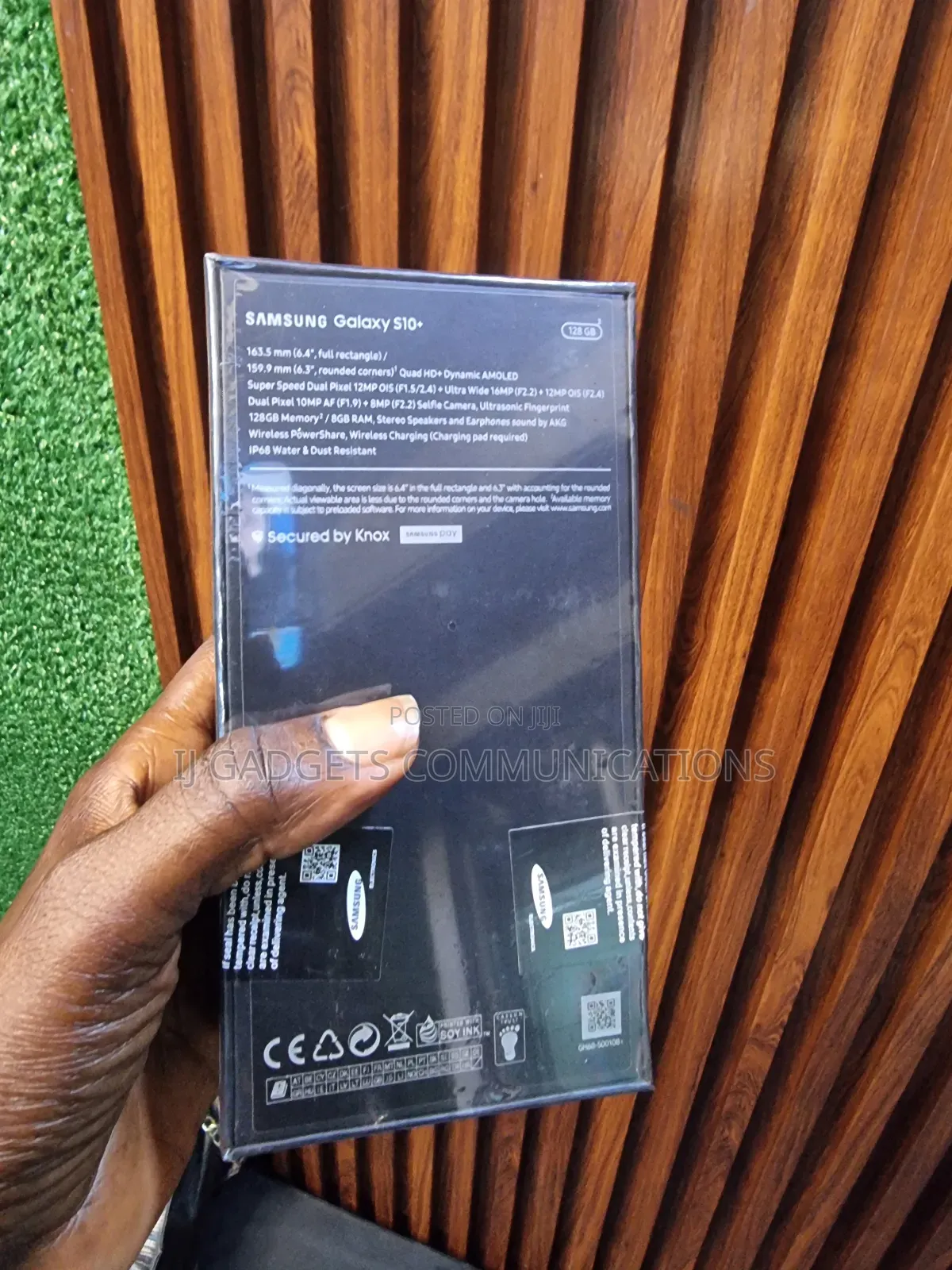 New Samsung Galaxy S10 Plus 128 GB Silver
