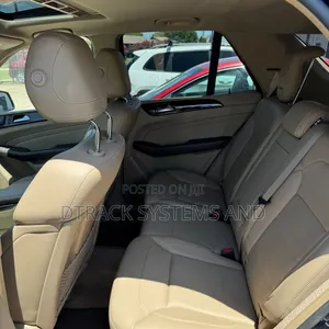 Mercedes-Benz M Class ML 350 4Matic 2013 Blue
