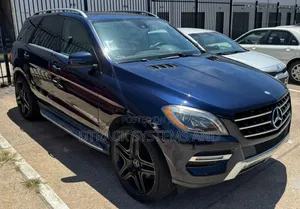 Mercedes-Benz M Class ML 350 4Matic 2013 Blue