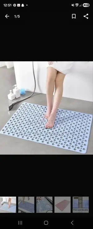 Big Shower Mat - Bath Mat