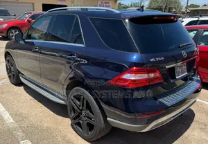 Mercedes-Benz M Class ML 350 4Matic 2013 Blue