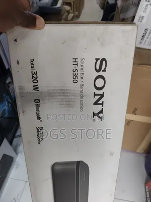 Sony Ht S350 320w Soundbar Bluetooth Speaker 2.1 Channel