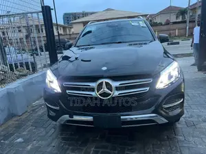 Mercedes-Benz GLE-Class GLE 350 2017 Black
