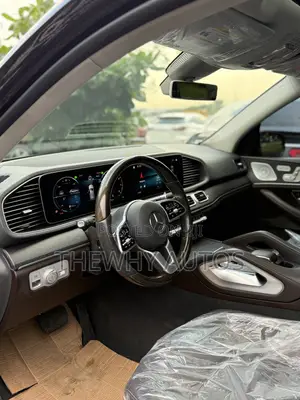 Mercedes-Benz GLE-Class GLE 350 4MATIC 2020 Black