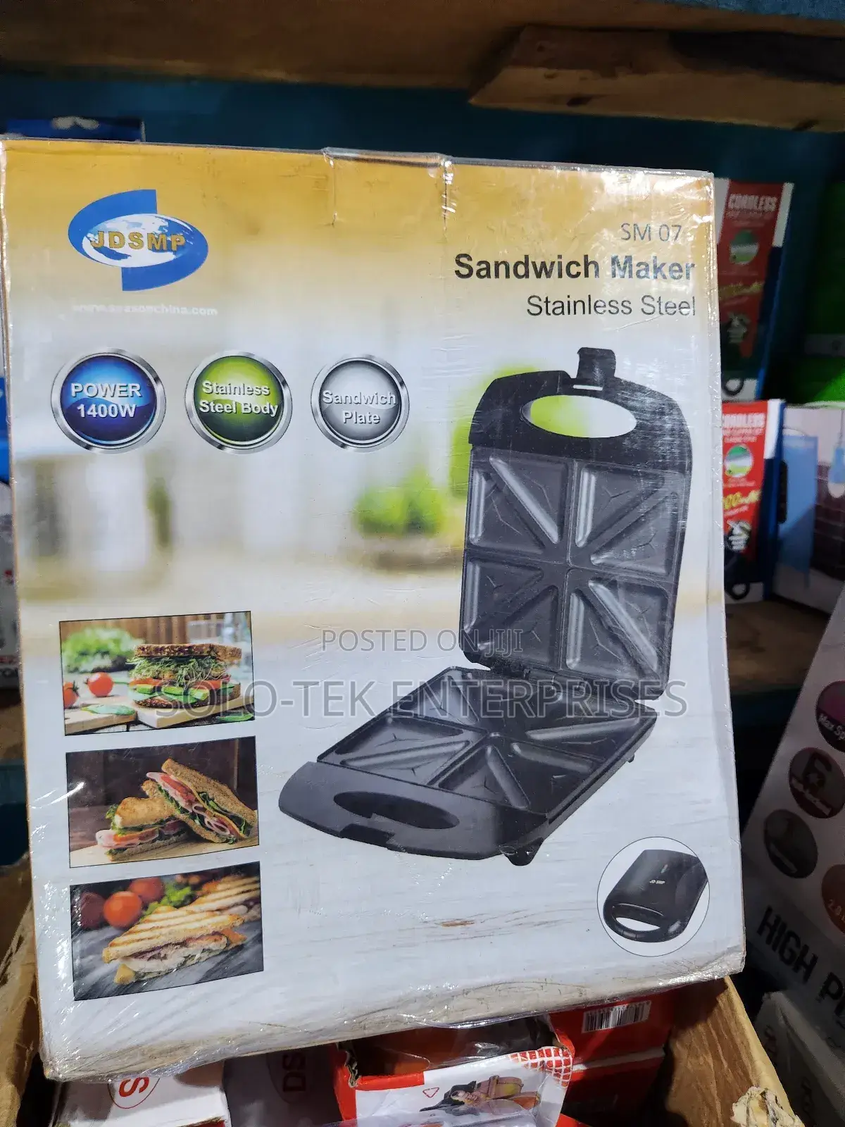 Toasting Machine