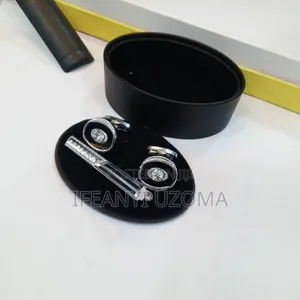 Silver Color Quality Men Cufflinks