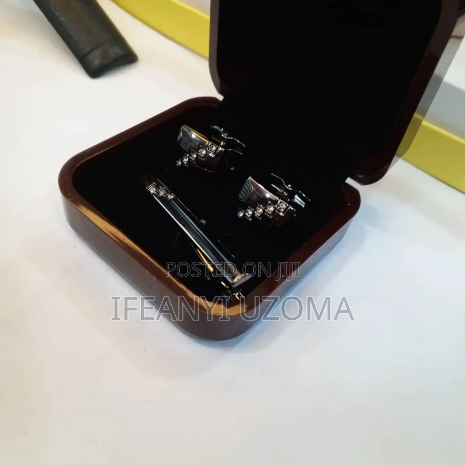 Silver Color Quality Men Cufflinks