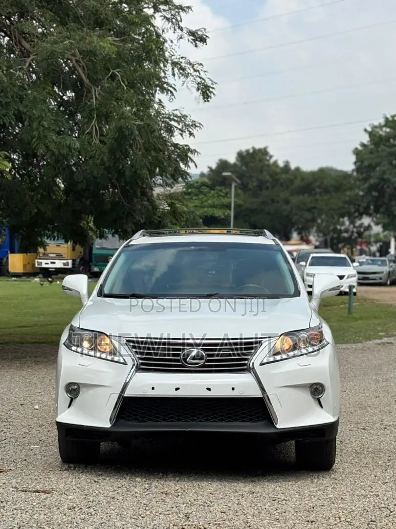 Lexus RX 350 2013 White