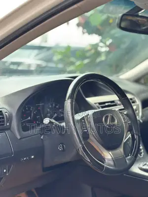 Lexus RX 350 2013 White
