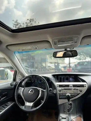 Lexus RX 350 2013 White