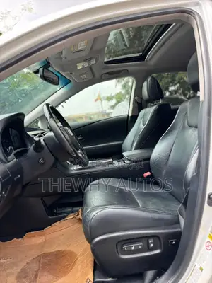 Lexus RX 350 2013 White
