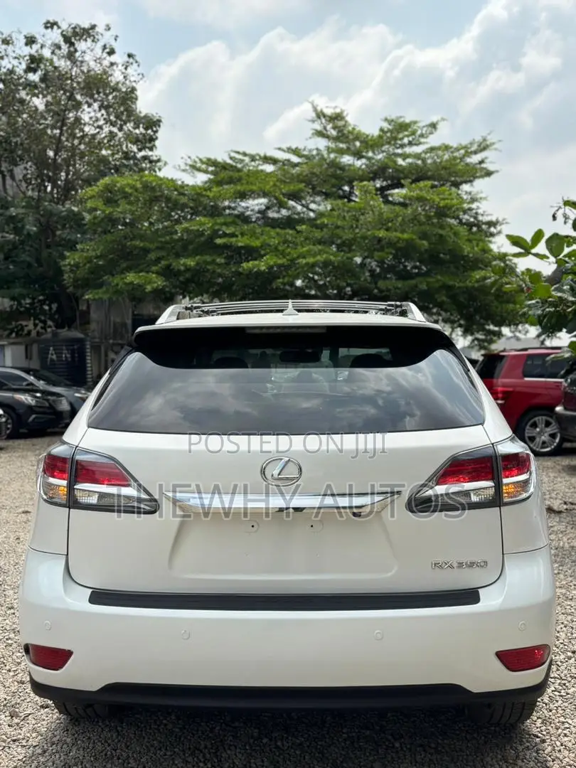 Lexus RX 350 2013 White