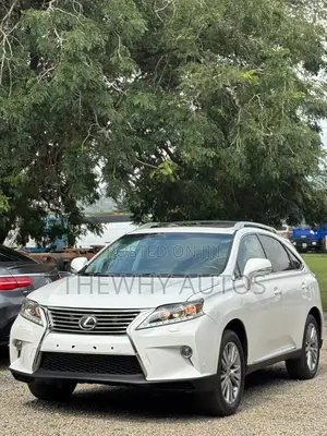 Lexus RX 350 2013 White