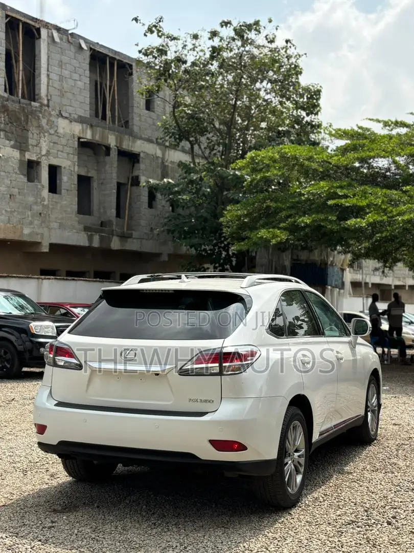 Lexus RX 350 2013 White