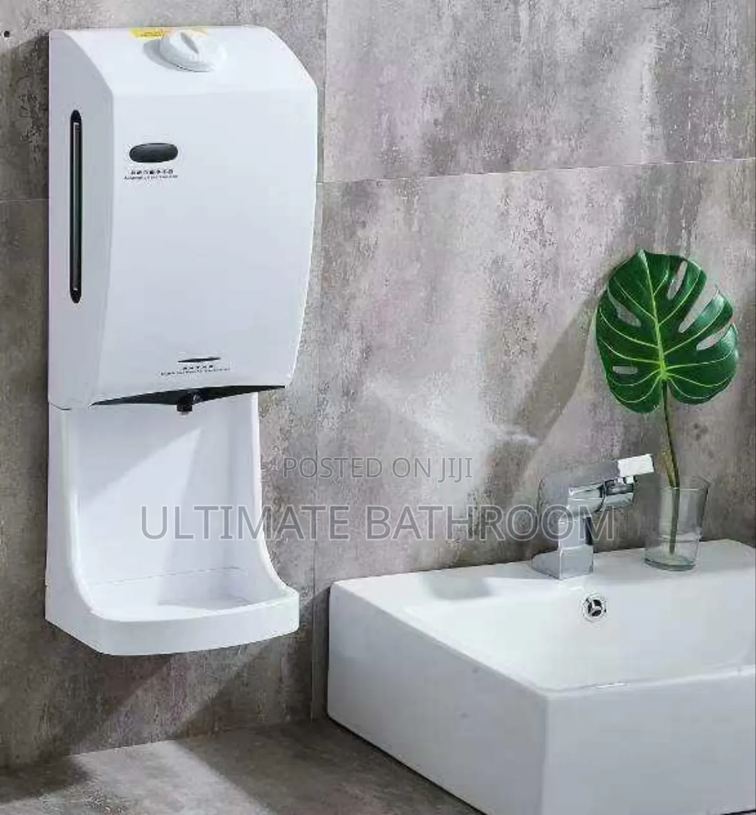 Wall Mounted Alcohol Sanitizer Dispenser
