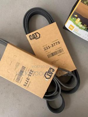 Original Cat Fan Belt 221-3775 - VICKYTOOLZ GLOBAL RESOURCES. Price: ₦ ...
