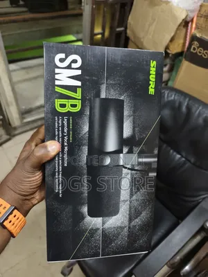 Original Shure Sm7b Legendary Vocal Microphone  Original One