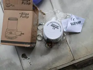 Bilge Pump 2000gph 12volts 6m Head 29mm Id Hose