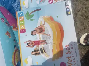 Intex Wet Set Summer Colors Pool.
