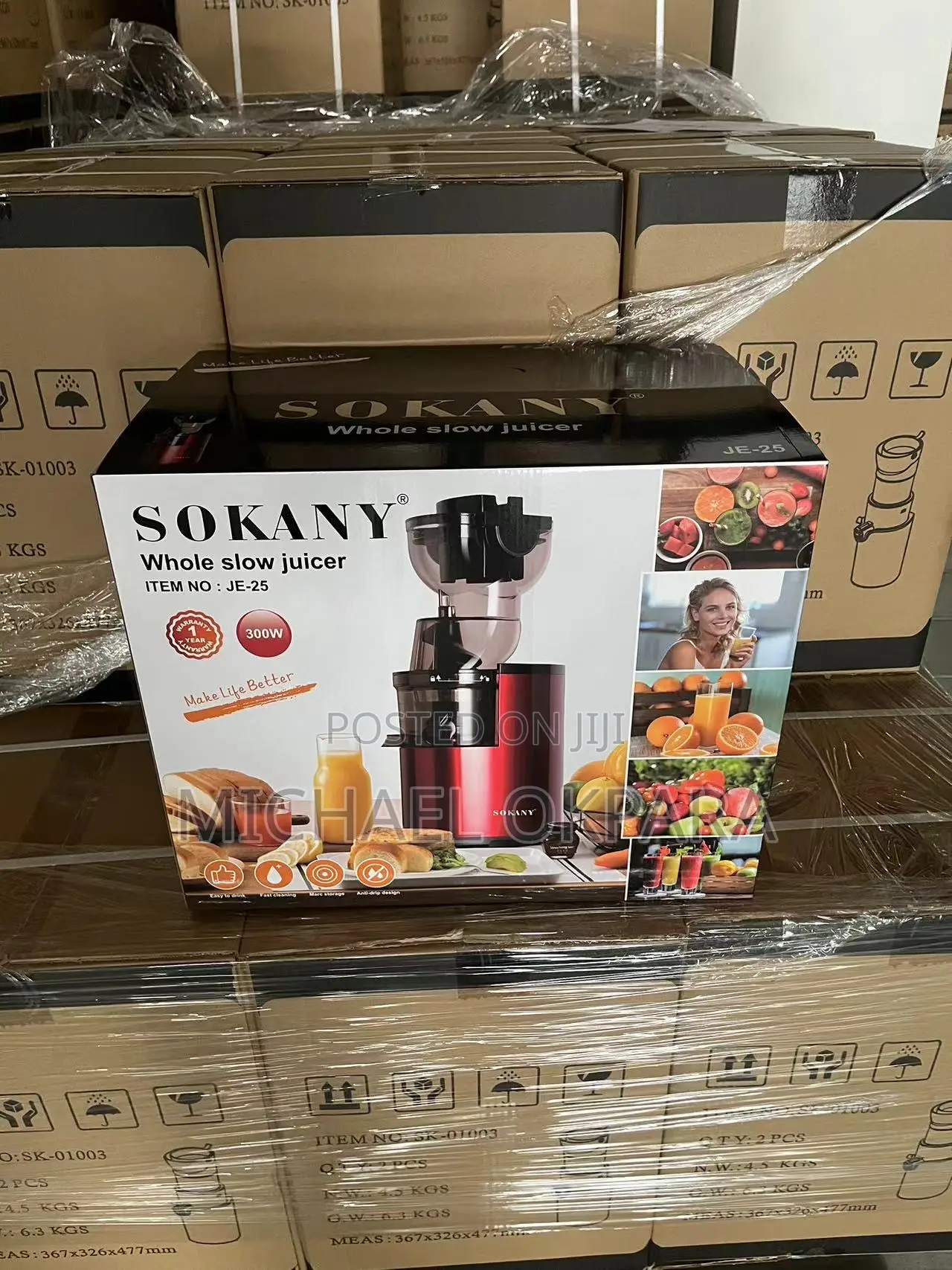 Sokany Slow Juicer