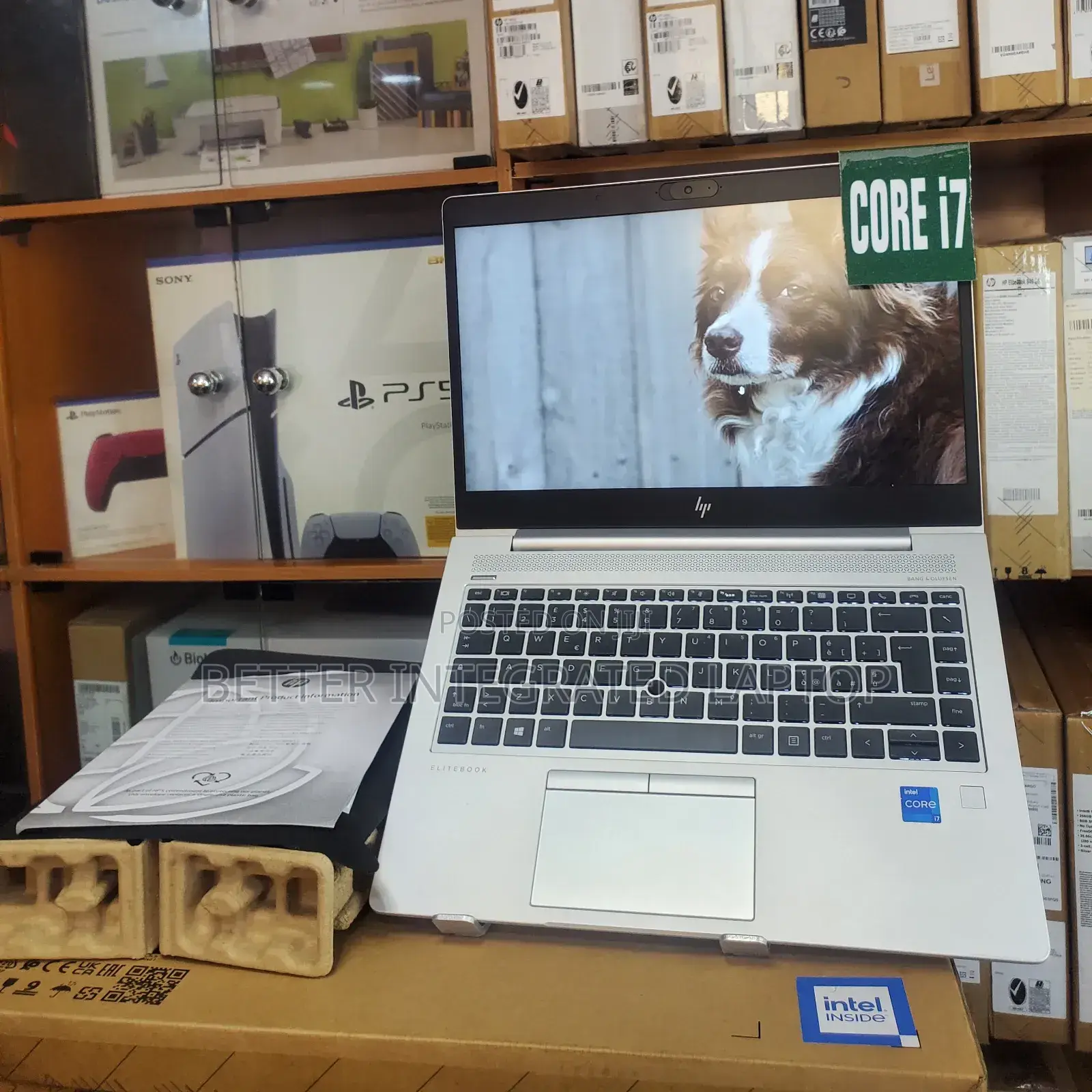 New Laptop HP ProBook 430 8GB Intel Core I7 SSD 1T