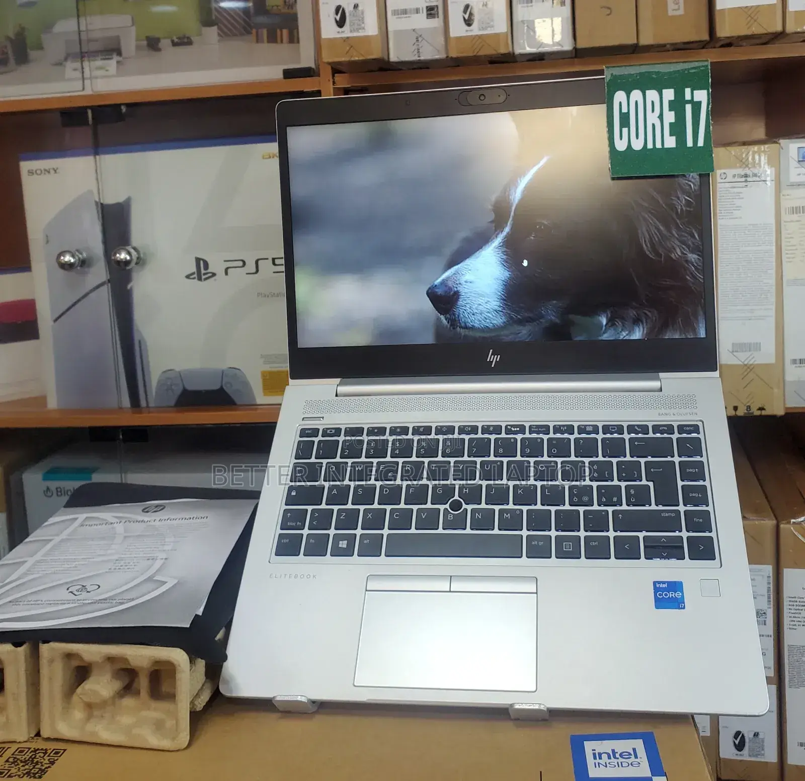 New Laptop HP ProBook 430 8GB Intel Core I7 SSD 1T