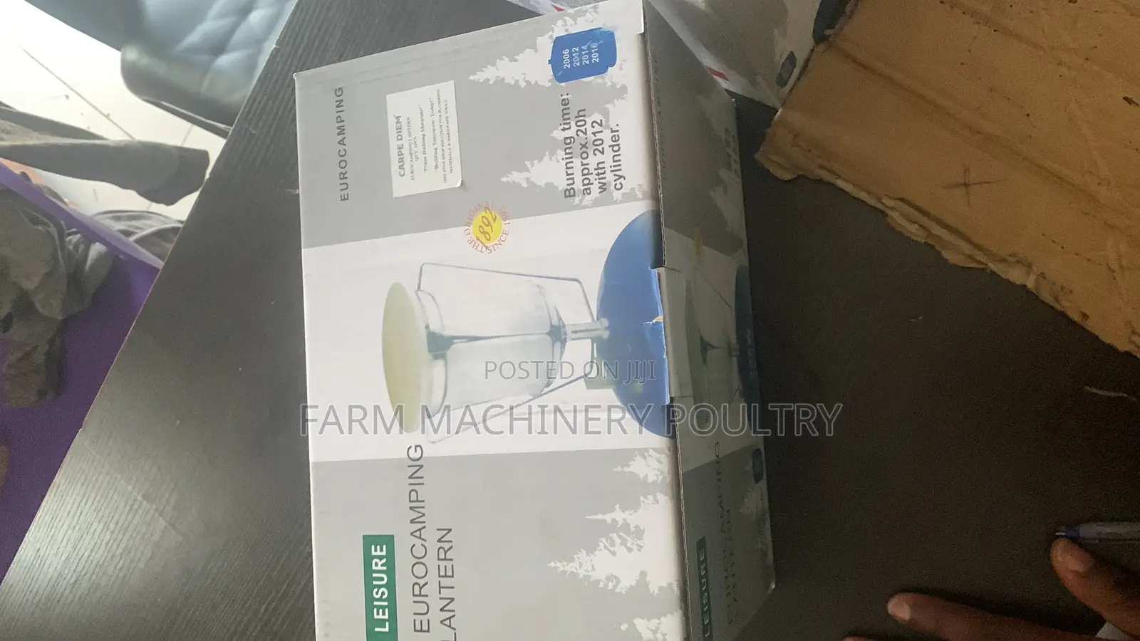 Lamp Brooder