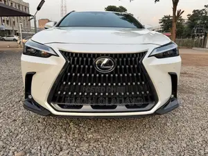 Lexus NX 2024 White