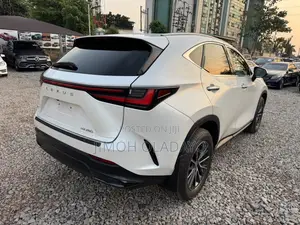 Lexus NX 2024 White