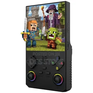 Porodo 4" Square Display Retro Handheld Game Console