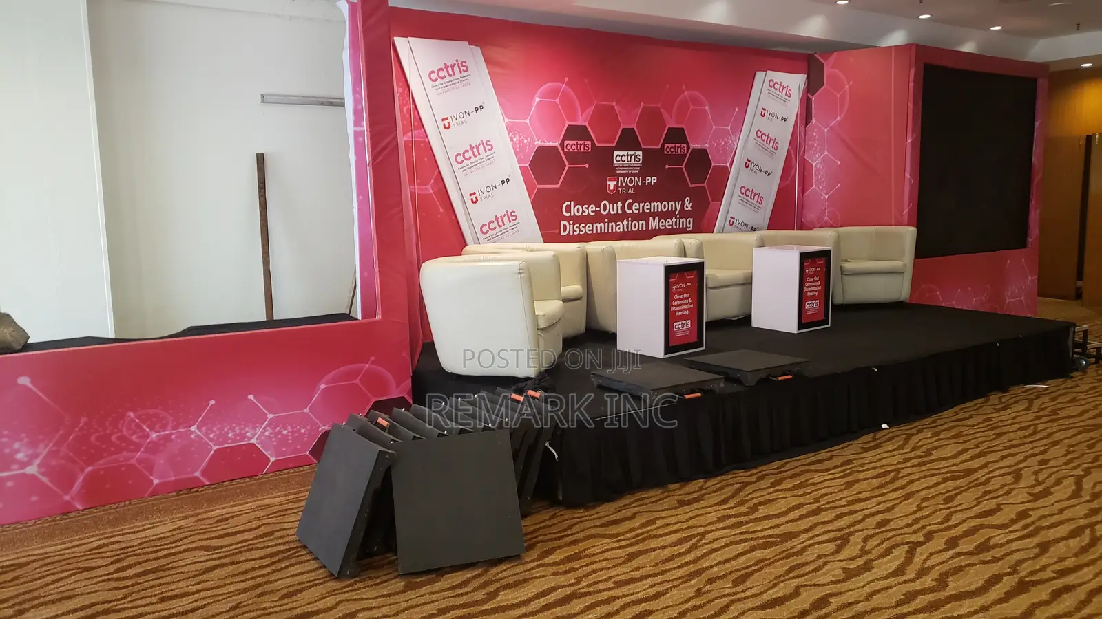 Stage Design for Events