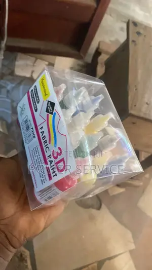 3d Fabric Paint
