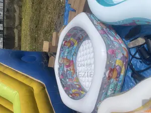 Intex Wet Set Collection Deluxe Happy Otter Inflatable Pool