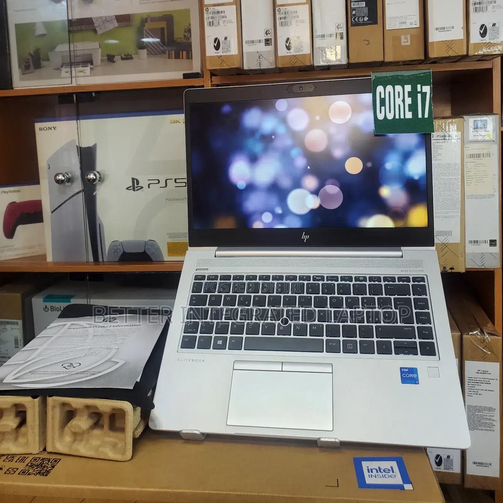 New Laptop HP ProBook 430 G1 8GB Intel Core I7 SSD 256GB