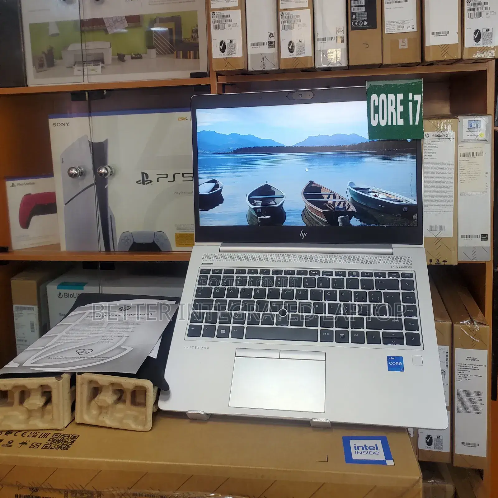 New Laptop HP ProBook 430 G1 8GB Intel Core I7 SSD 256GB