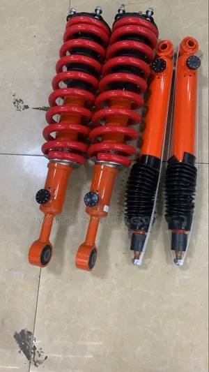 Bulletproof And Amored Shock Absorbers For All Toyota And Lexus Suvs