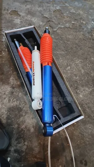 Bulletproof And Amored Shock Absorbers For All Toyota And Lexus Suvs