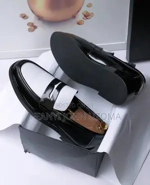 Prada Luxury Men Corporate Shoe