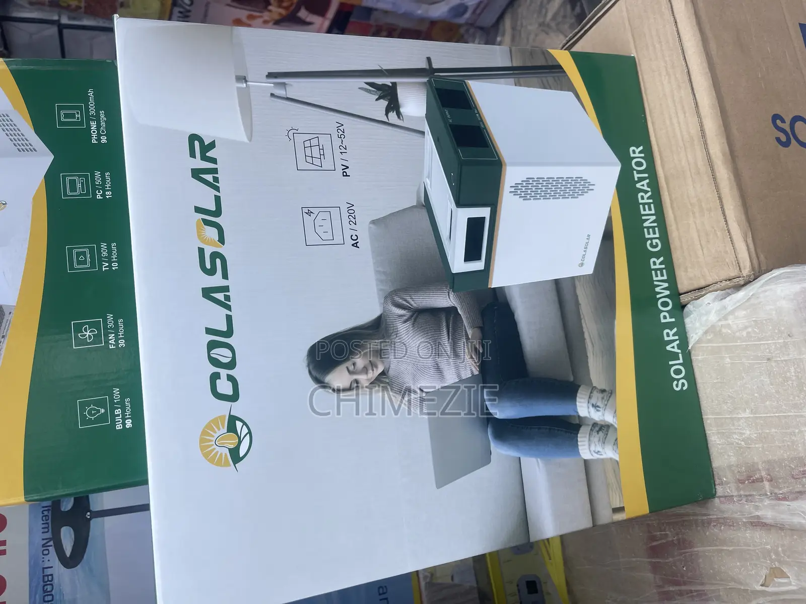 Colar Solar 2kwh Solar Generator