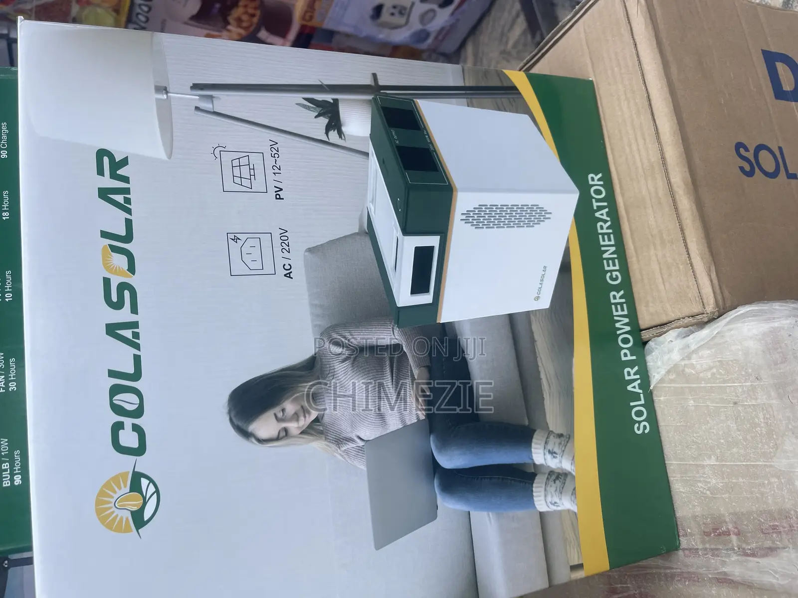 Colar Solar 2kwh Solar Generator