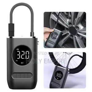 Portable Wireless Car Inflation Pump Convenient Charging Electric