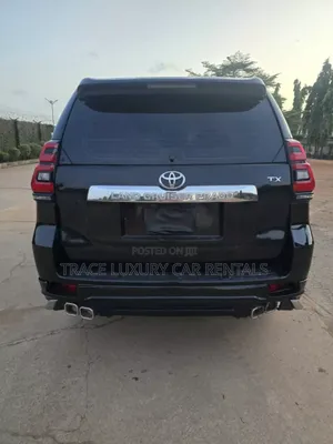 Prado Available for Rent Lagos